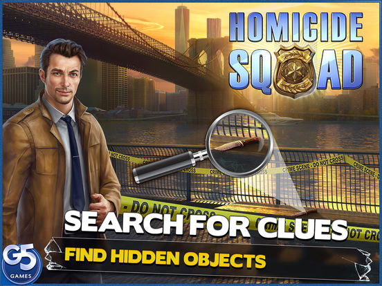 Homicide Squad: Hidden Objects screenshot 6
