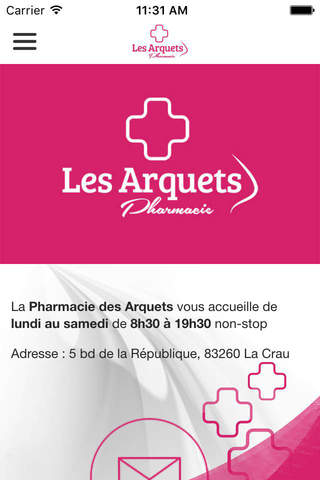 Pharmacie des Arquets La Crau - náhled