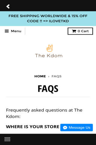 The Kdom Shop - náhled