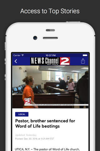 WKTV NewsChannel 2 - Serving Central New York - náhled