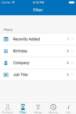 Contacts Cleaner - Easy Backup & Contact Manager - náhled
