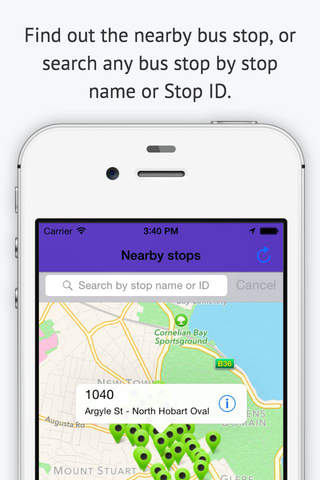 Hobart Bus - náhled