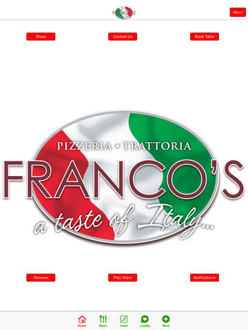 Franco's Italian Restaurant Longridge - náhled