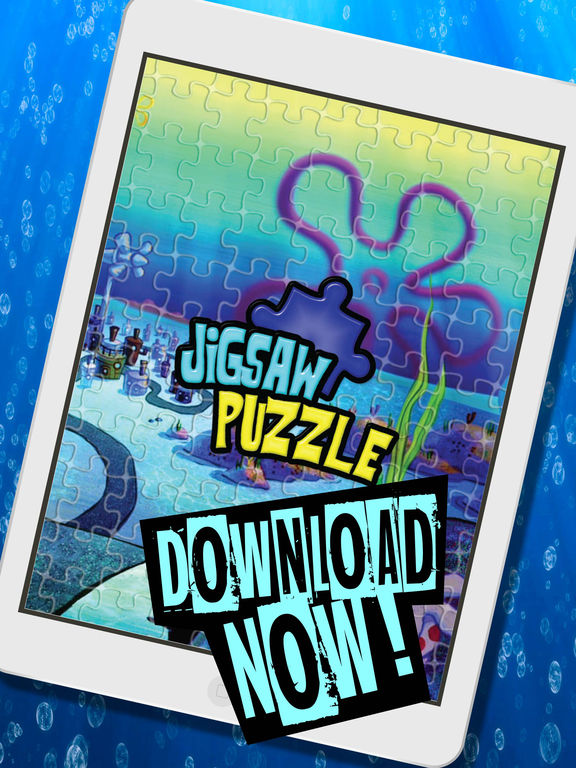 Jigsaw Dash Puzzles For "Spongebob Squarepants" Apps 148Apps