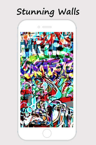 Graffiti Walls -Custom Home/Lock Screen Wallpapers - náhled