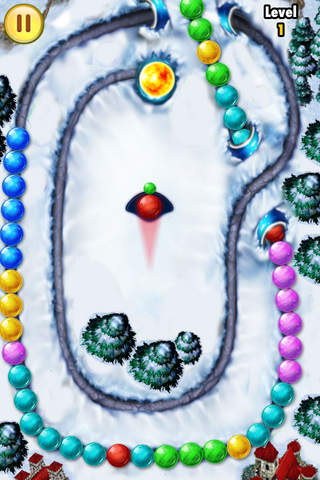 bubble ball shooter pop free games for free - náhled