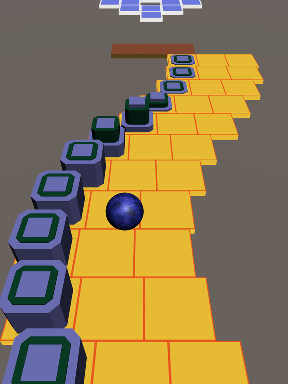 滚动的天空 - 音乐单机小游戏