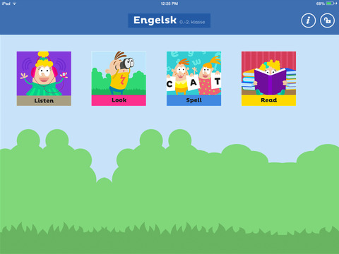 Engelsk 0-3 - náhled