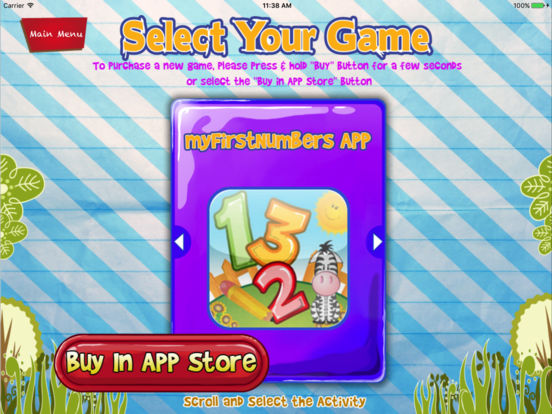 App Shopper: My First Words - Shapes and Fruits (Education)