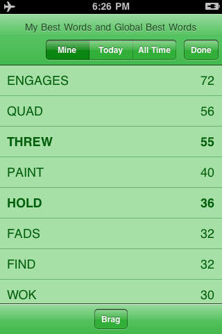 WordPop! Free - náhled