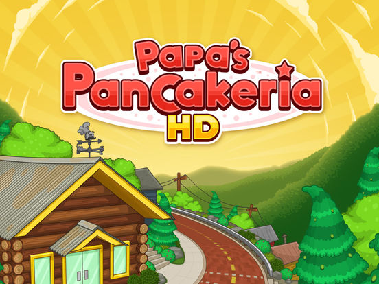 Papa's Pancakeria HD screenshot 1