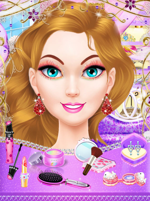 App Shopper: Cute Girl Makeover (Games)