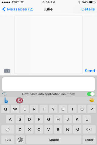 CollegeMoji : College Emojis and Sticker Keyboard - náhled