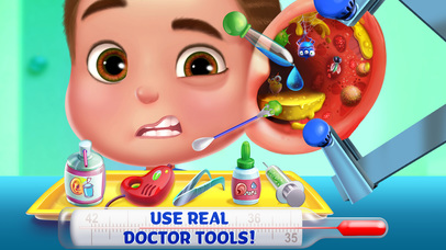 Kids Emergency Doctor - Stay in Bed screenshot 3