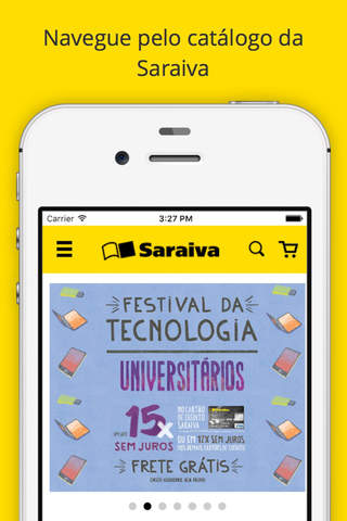 Saraiva - náhled