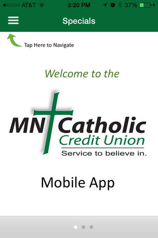 MN Catholic Credit Union - náhled