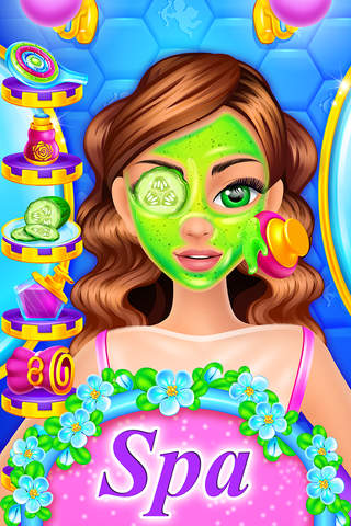 Wedding Beauty Salon - Makeup, Makeover & Dress Up - náhled