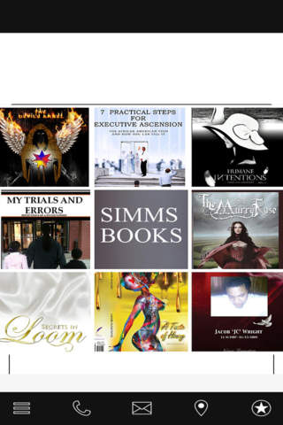 Simms Books Publishing - náhled