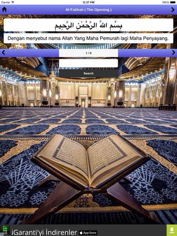 Al Quran Bahasa Indonesia - náhled