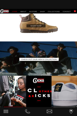 Clicks Kicks - náhled