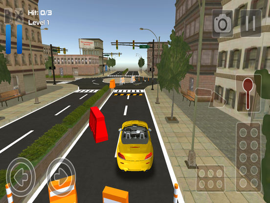 Real City Car Parking Simulator 2017 Pro Free screenshot 6