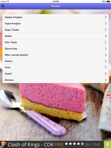 Recepti i Kuvar - náhled
