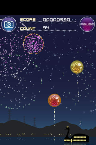 Touch & BooM!! - Free Fireworks Game - náhled
