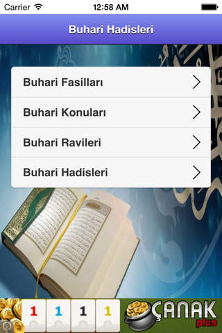 Buhari Hadisleri - náhled