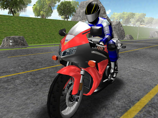 3D FPV Motorcycle Racing - VR Racer Edition screenshot 7
