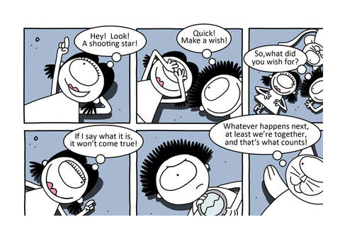 Léon bande dessinée - náhled