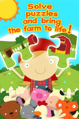 Farm Games Animal Games for Kids Puzzles Free Apps - náhled