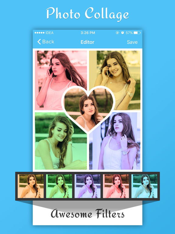 Photo Collage Maker Instasize Grid Pic Editor Apps 148Apps