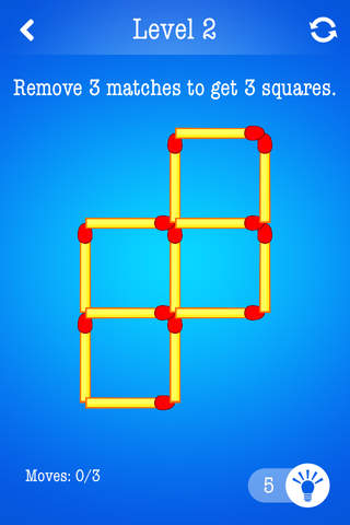 Matchsticks ~ Free Puzzle Game with Matches - náhled