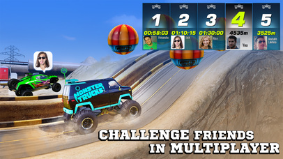Monster Trucks Racing screenshot 3