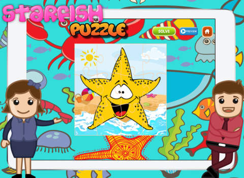 Preschool Fish Puzzles and Fun Baby Games for kids - náhled