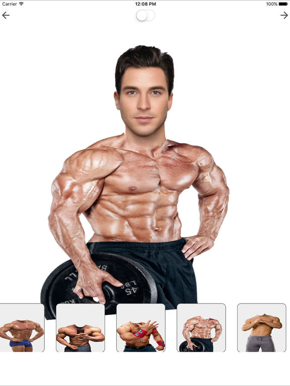 Body Builder Photo Morph Apps 148Apps