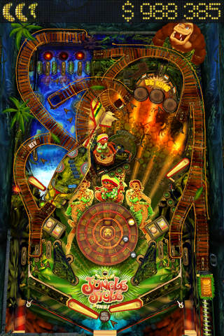 Jungle Style Pinball - náhled