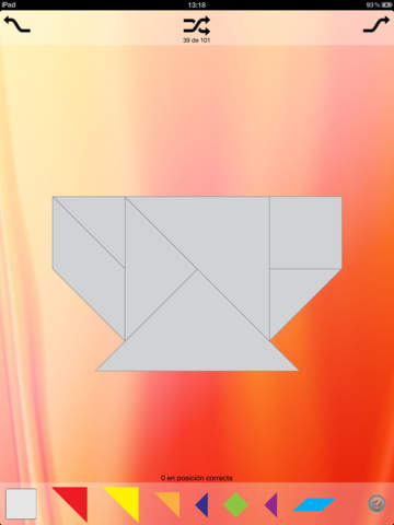 101 Tangrams - náhled