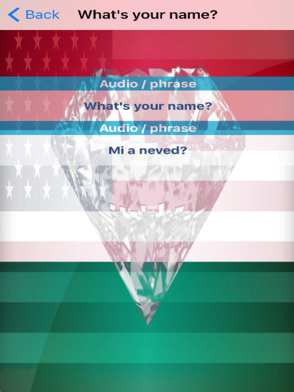 Hungarian Phrases Diamond 4K Edition screenshot 6