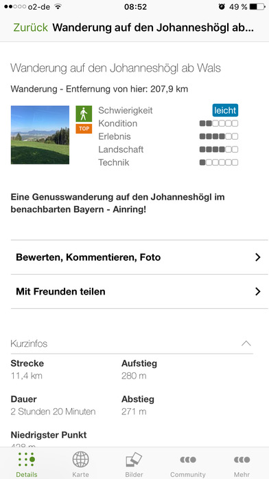 Königgut Ausflugsziele screenshot 4