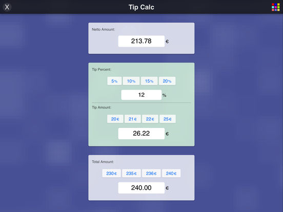 Tip Calc - App screenshot 8
