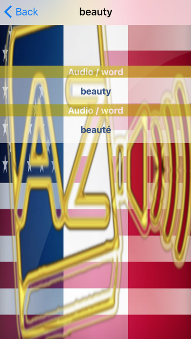French Dictionary GoldEdition screenshot 5