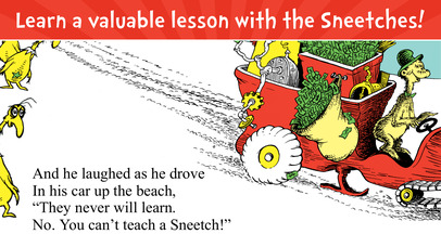 The Sneetches by Dr. Seuss screenshot 5