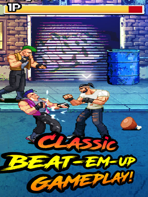 Топ beat em up на андроид