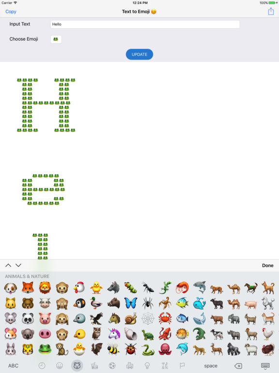Text to Emoji screenshot 6