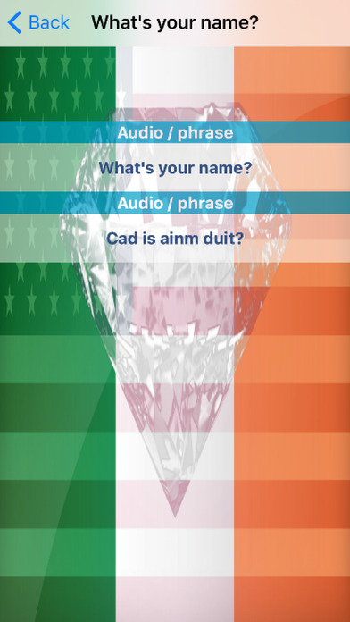 Irish Phrases Diamond 4K Edition screenshot 3