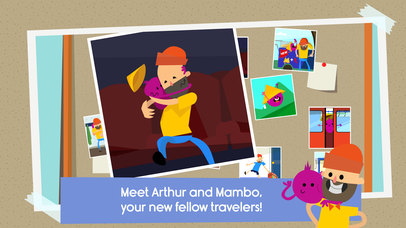 Traveling with Arthur New York screenshot 1