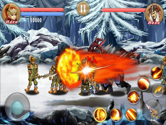 ARPG sanguo fight screenshot 10