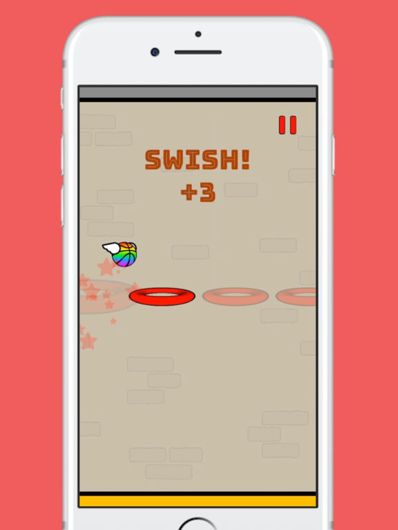 Flappy Dunk screenshot 8