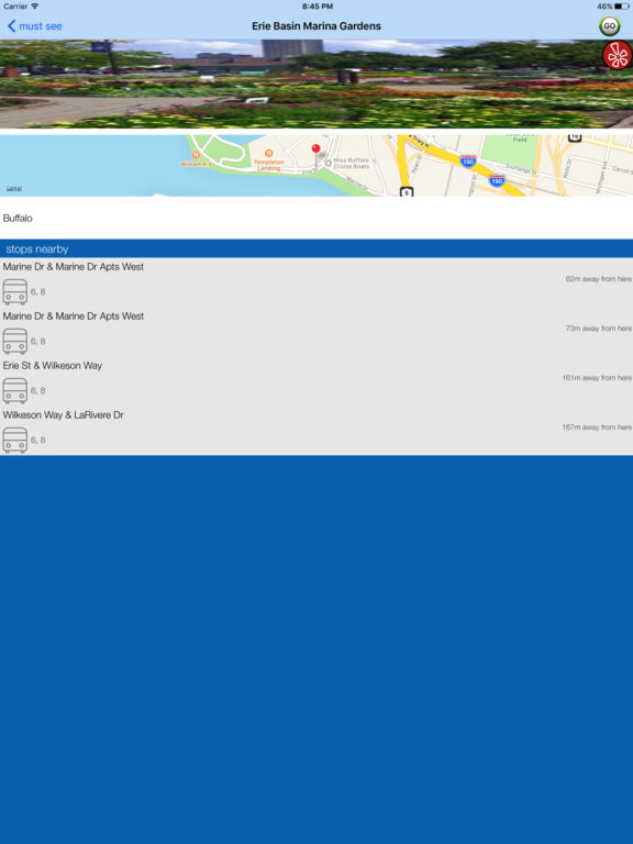 Buffalo Travel - Public Transport Guide screenshot 7